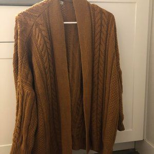 Brownish Dark Orange Sweater